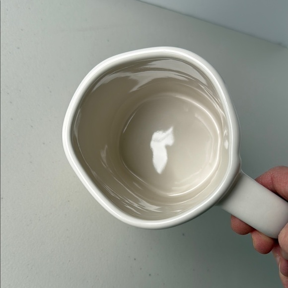 Rae Dunn Bunny Love Mug Off White and Yellow - Picture 8 of 10